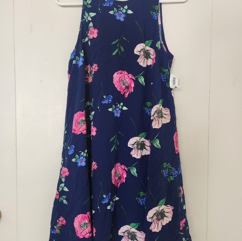 Floral, Old Navy mini dress, size S